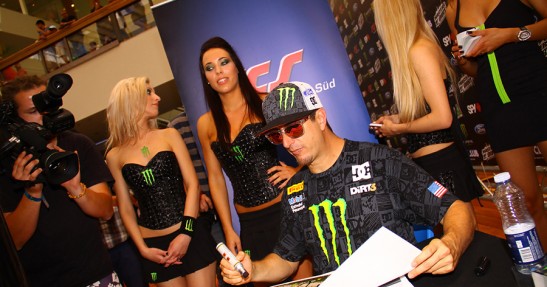 Gymkhana World Tour